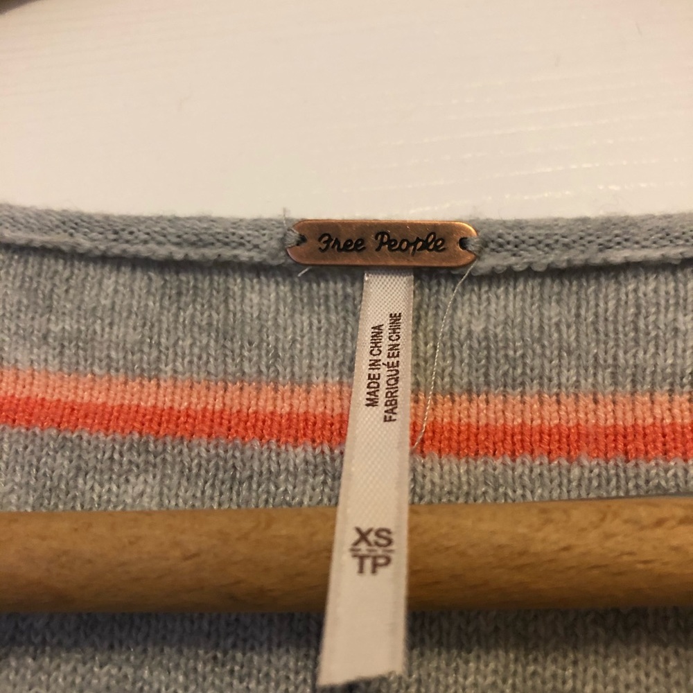 free people cropped sweater